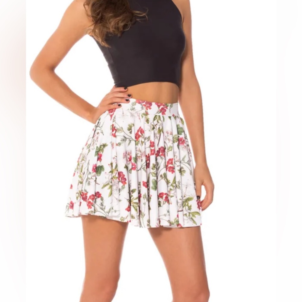 Blackmilk cheerleader skirt sz m